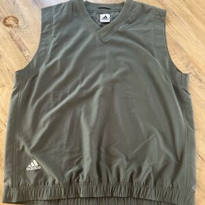 Adidas golf cardigan